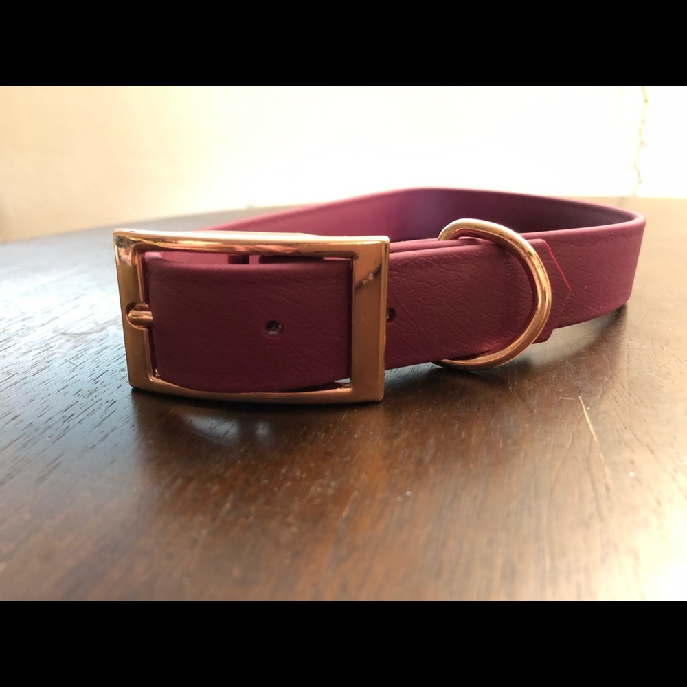 Two Biothane Dog Collars - Picture 4 of 4